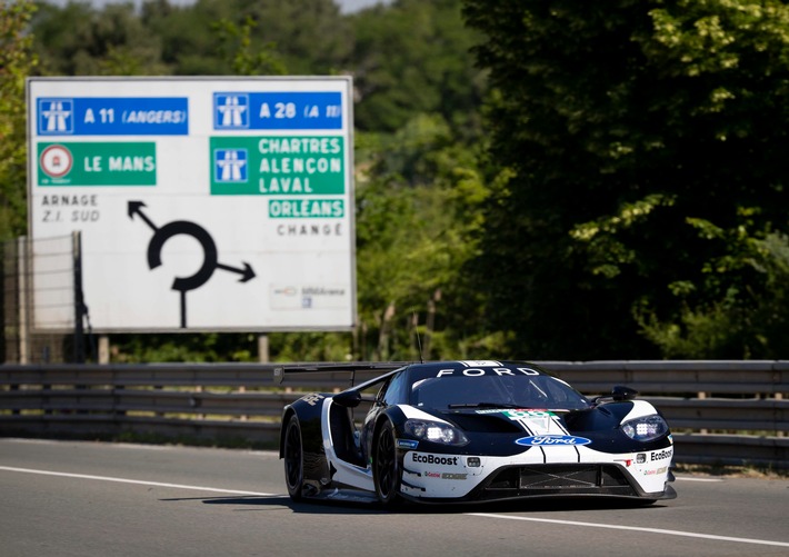 Limitierte Rennsportversion des Ford GT Mk II Limitierte Rennsportversion des Ford GT Mk II