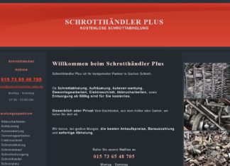 Wir holen Ihren Schrott im Ruhrgebiet