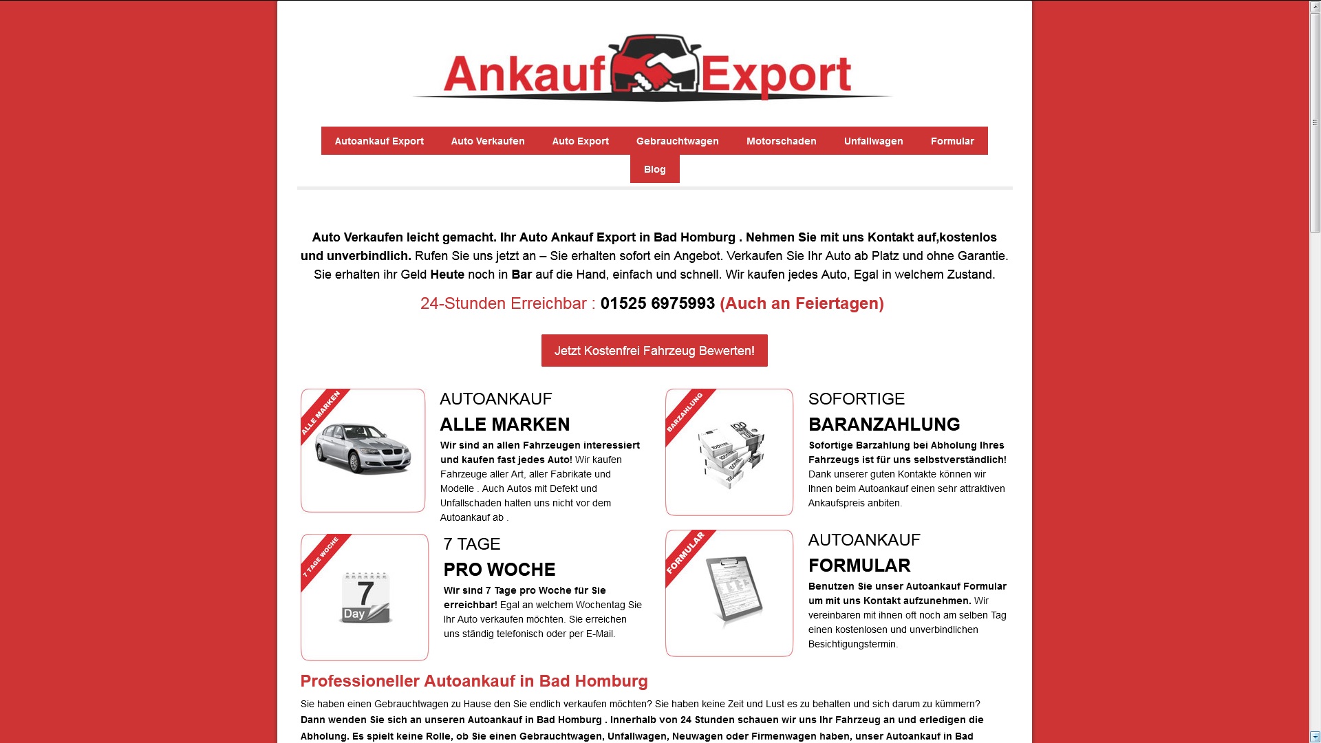 Autoankauf Coesfeld