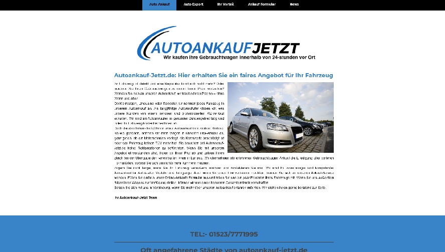 Autoankauf Saarlouis