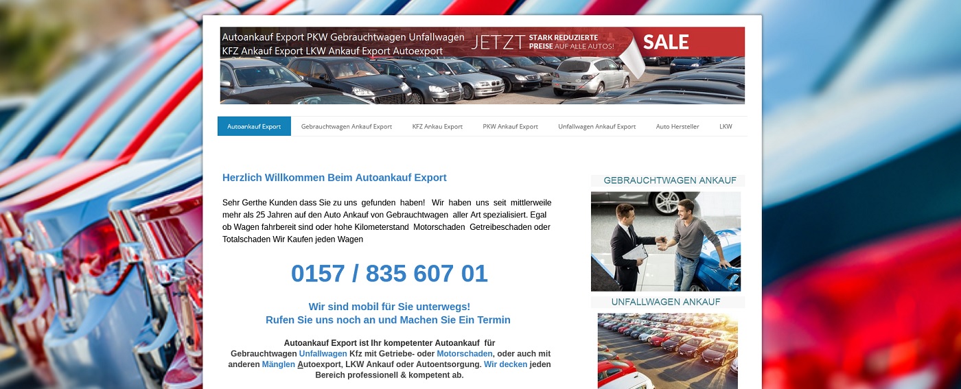 auto-ankauf-exports.de - Autoankauf Damstadt