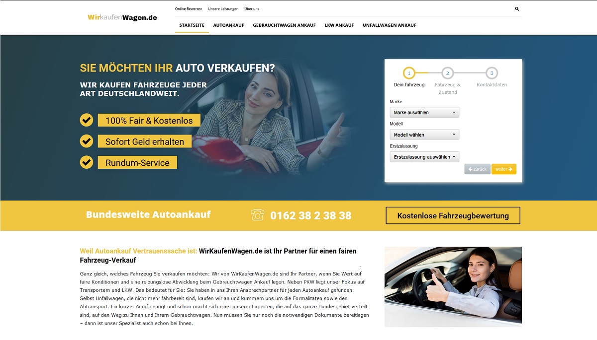 Autohändler Unna | Unfallwagen, PKW ohne TÜV, mit Motorschaden - Auto News