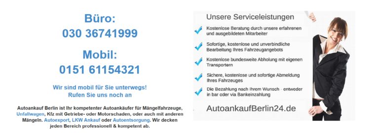 Autoankauf Berlin – Autoankauf Becker