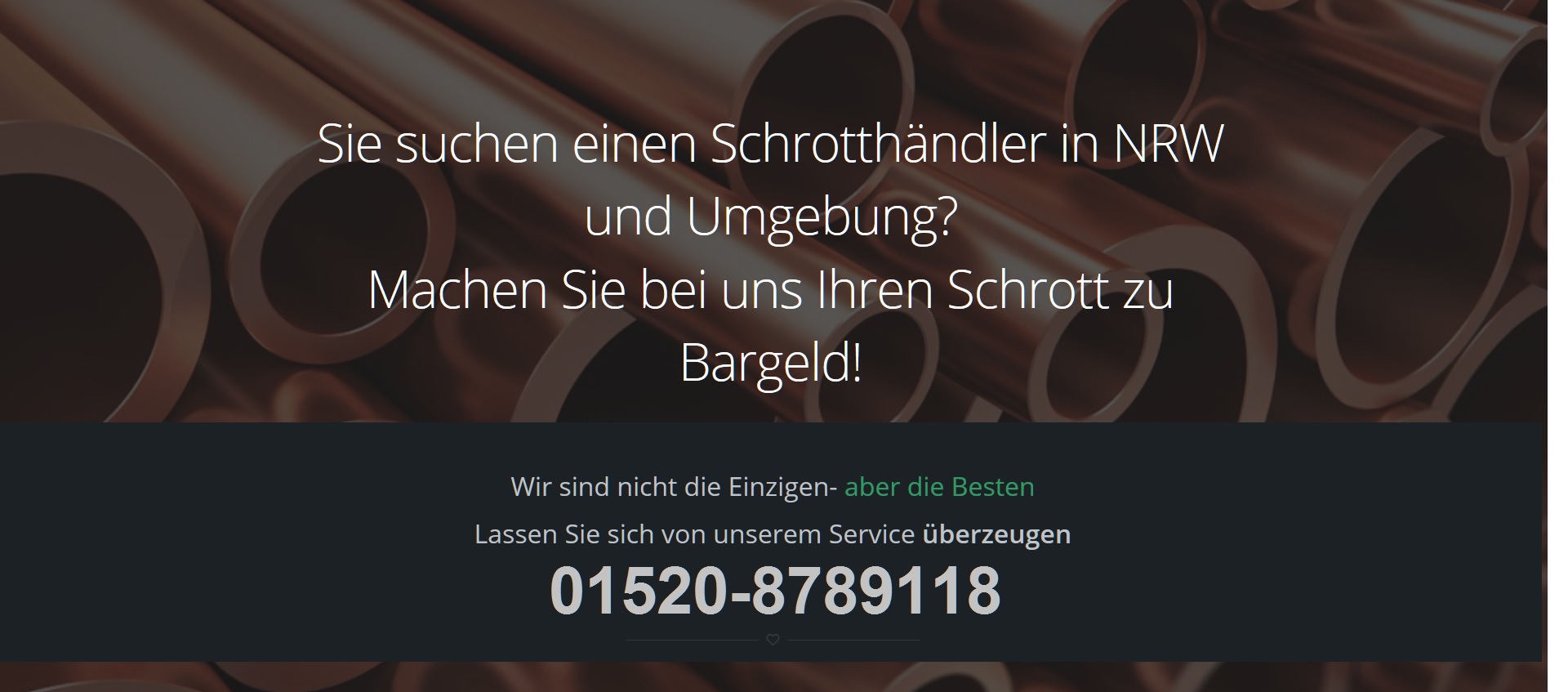 Schrotthändler Duisburg: Schrottabholung Kostenlos