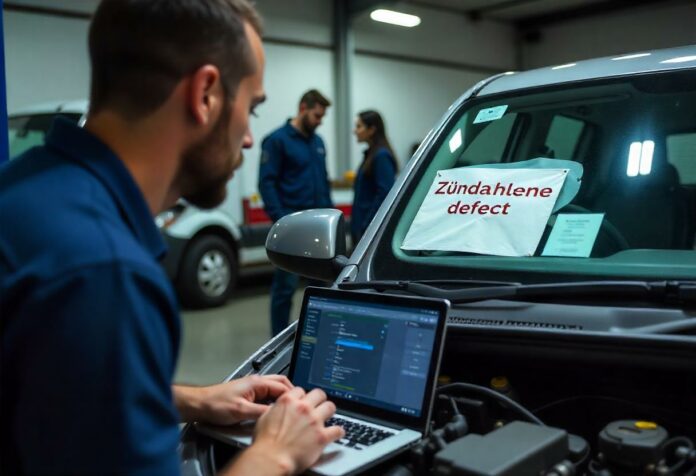 Auto mit defekter Zündanlage verkaufen – Diagnose und Ankauf trotz Motorproblemen.