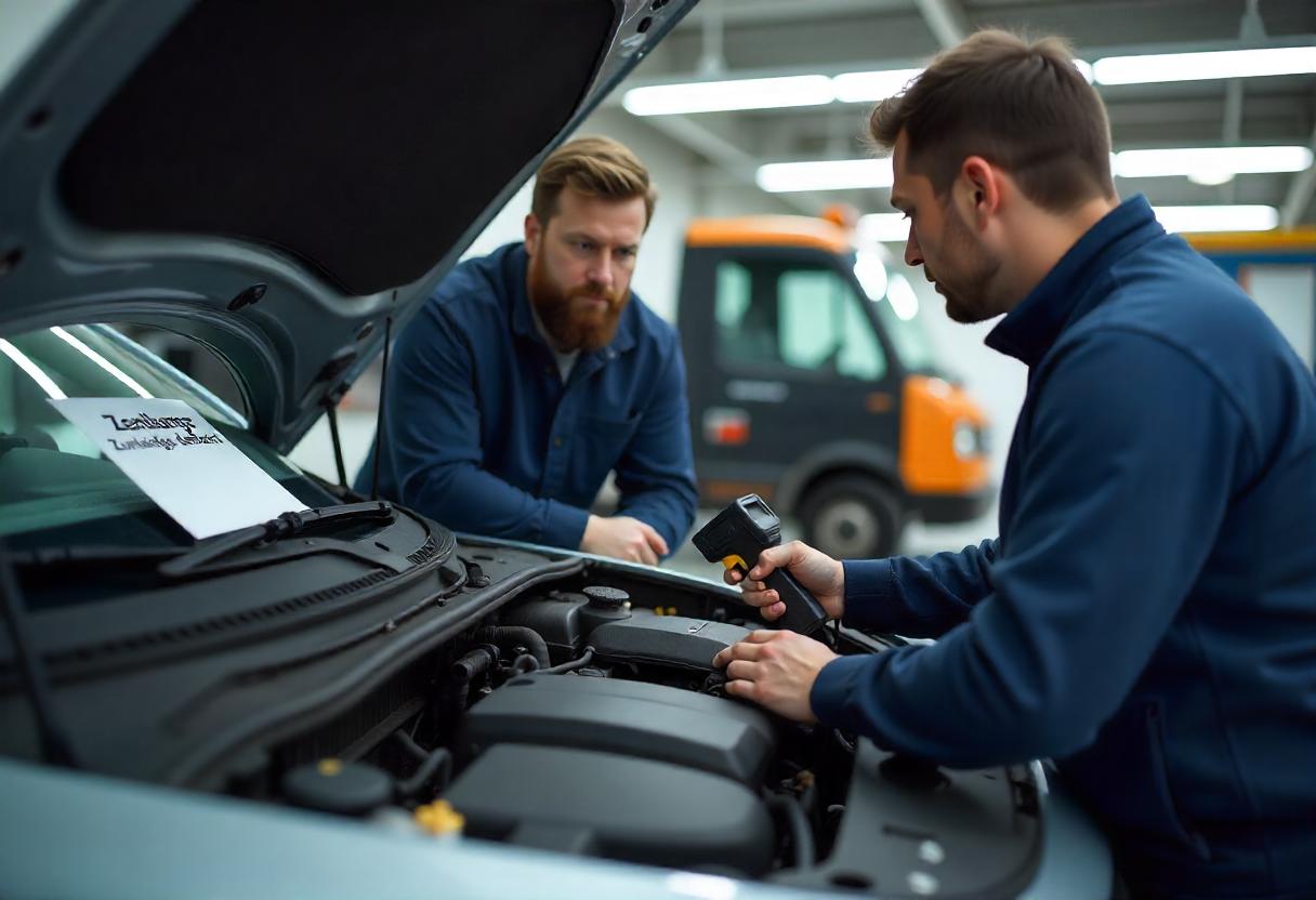 Fahrzeug mit Zündungsdefekt verkaufen – professionelle Diagnose und strukturierte Verkaufsabwicklung trotz Motorschaden.